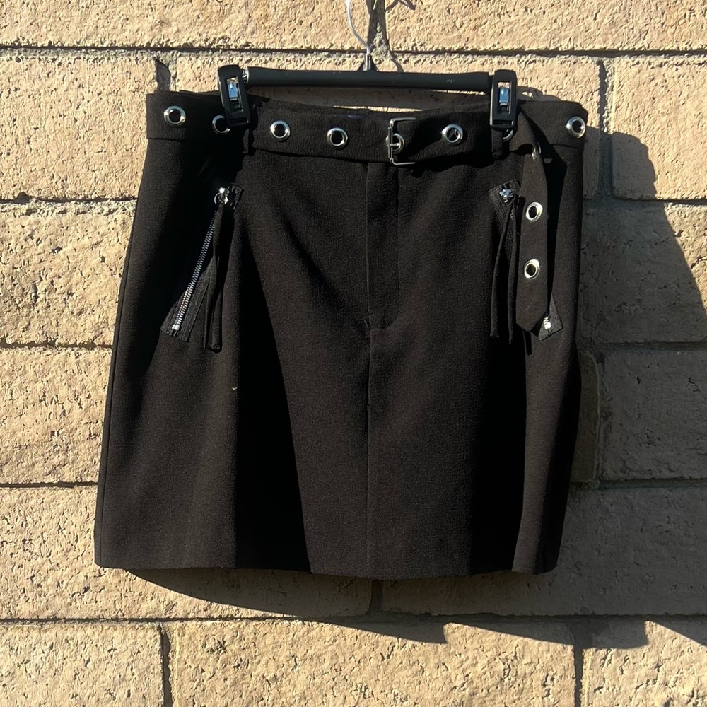 Rachel Roy, mini skirt
